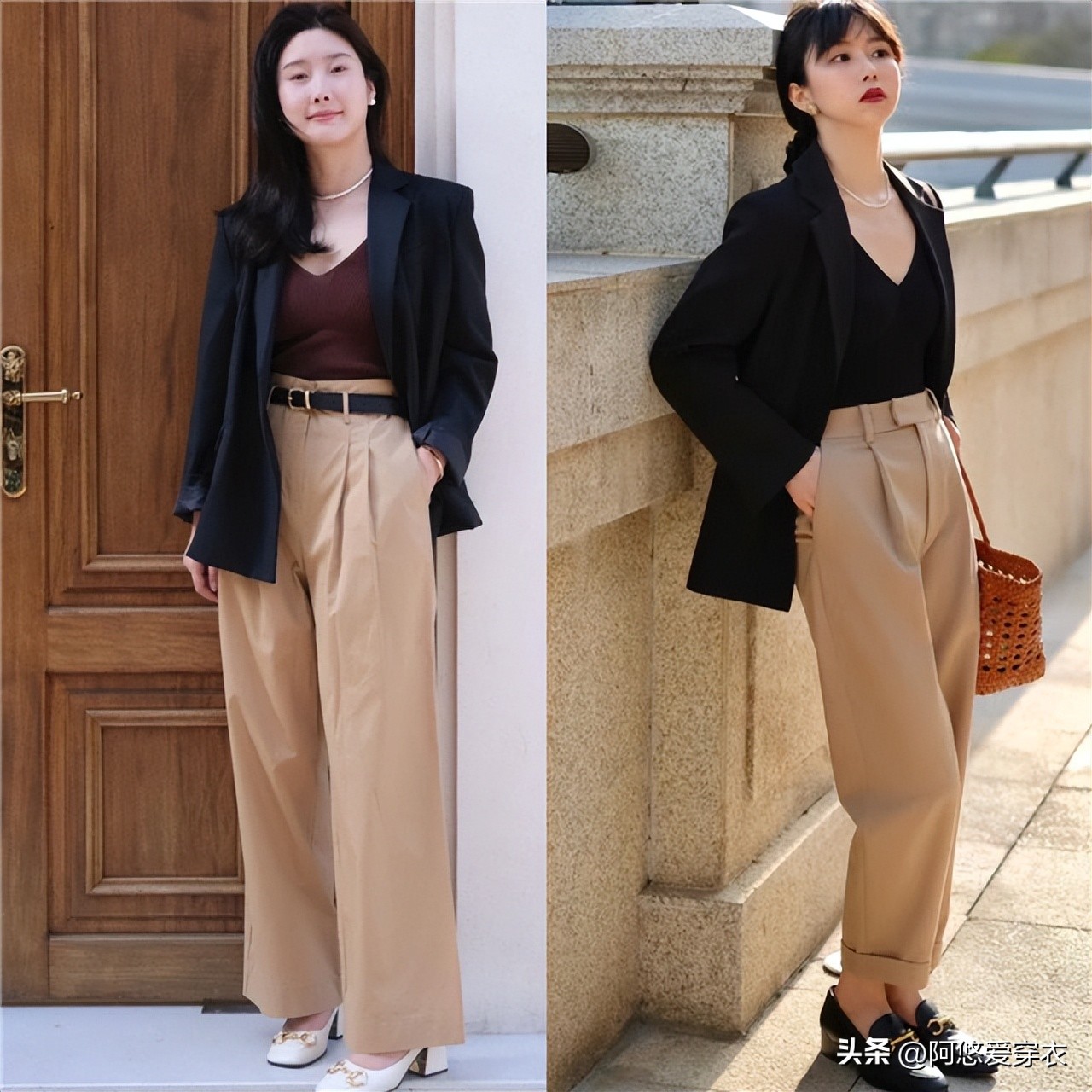 经典卡其裤穿搭,最经典的卡其裤什么样的