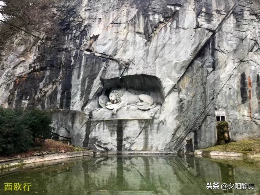 游览瑞士五光十色的琉森湖,瑞士琉森游记全集