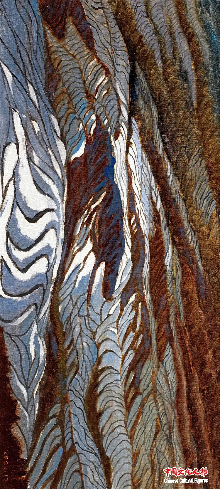 韩玉臣太行山写生油画水平,韩玉臣美术展