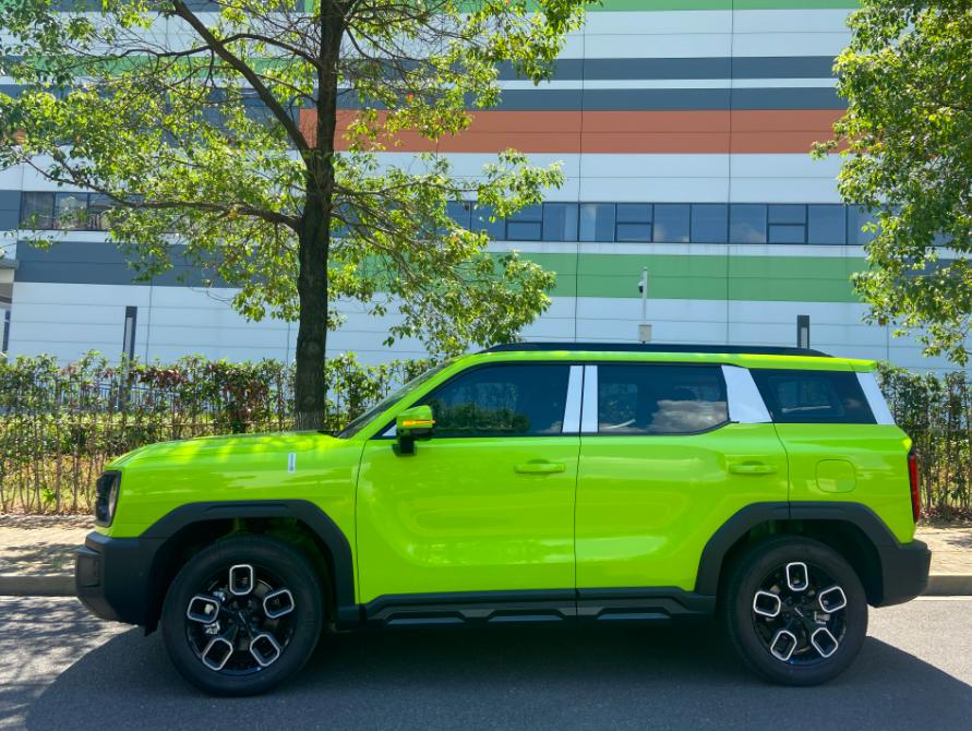 试驾2022款哈弗酷狗四驱顶配,试驾哈弗酷狗潮酷版