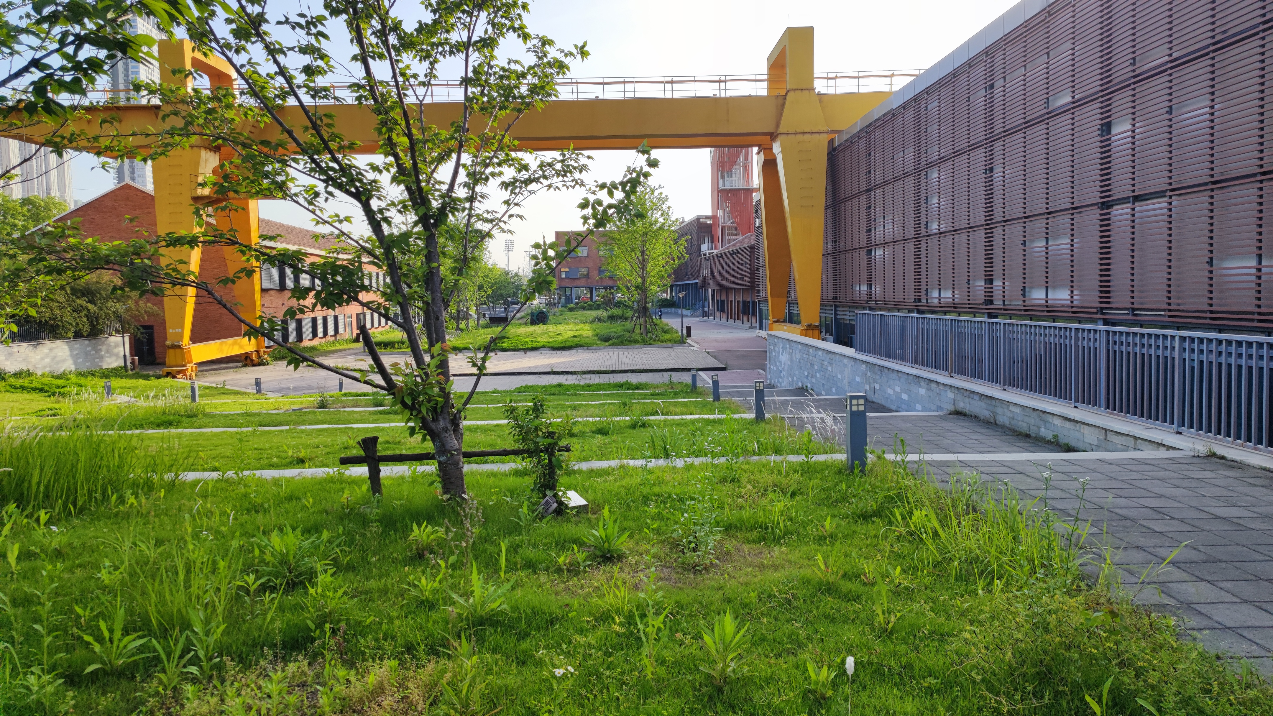 五一武汉江滩旅游人山人海,武汉青山江滩攻略