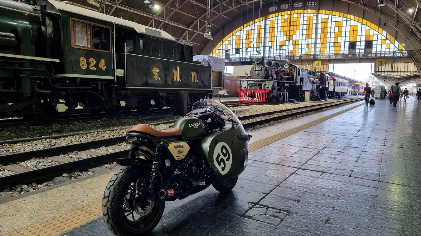 布玛19号摩托改装,龙珠19号摩托