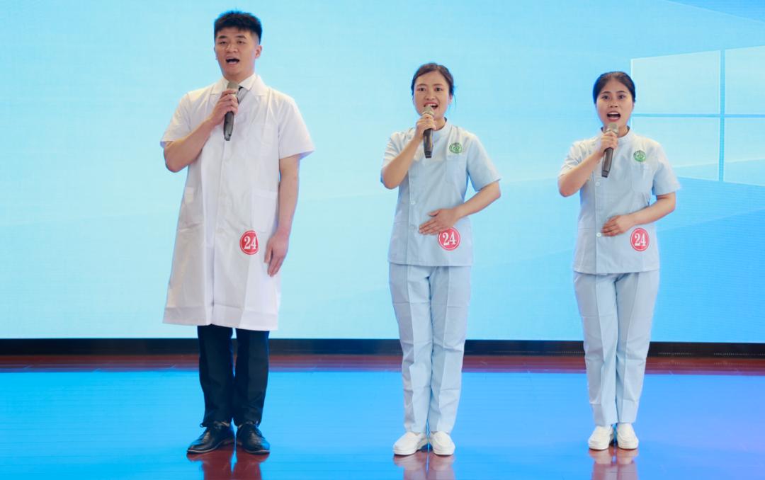 做“出圈”闪光青年！西安大兴医院举办“五四青年风采展”演讲赛