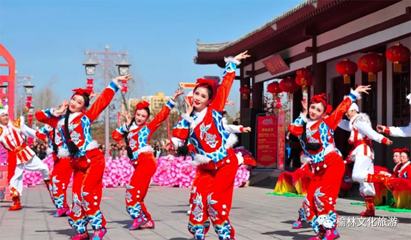 陕北秧歌名曲歌舞大全,陕北秧歌黄土地