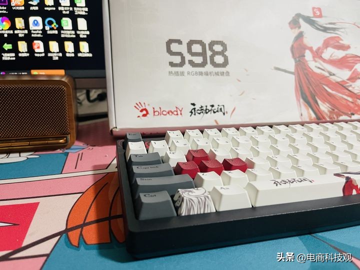 双飞燕血手幽灵s98,血手幽灵热插拔机械键盘推荐