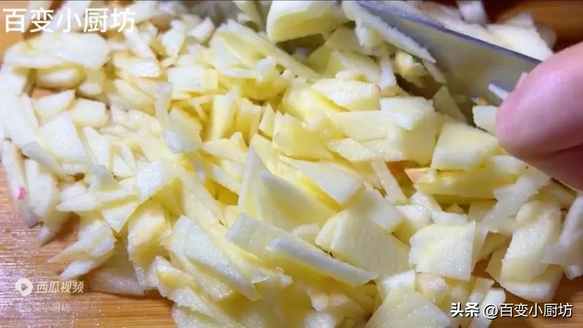 苹果吃不完烂掉了不要扔,苹果多了吃不完简单吃法