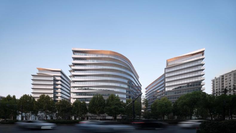 杭州东站的购物中心,杭州东站花园中心