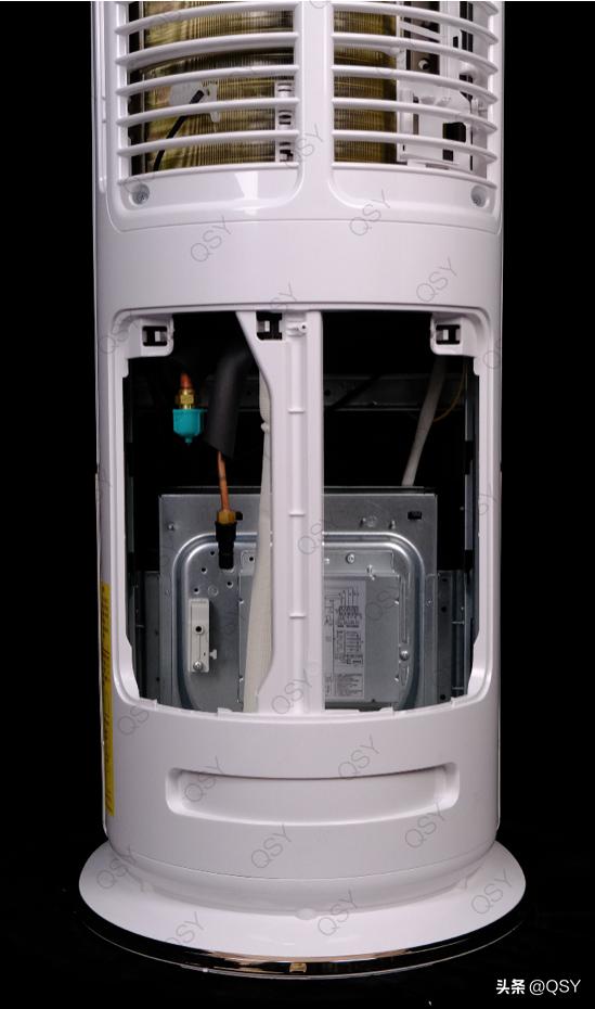 华凌空调柜机拆机评测,华凌空调内机拆解教程