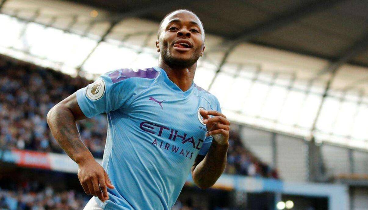 足坛斯特林巅峰,斯特林进球后瓜迪奥拉反应