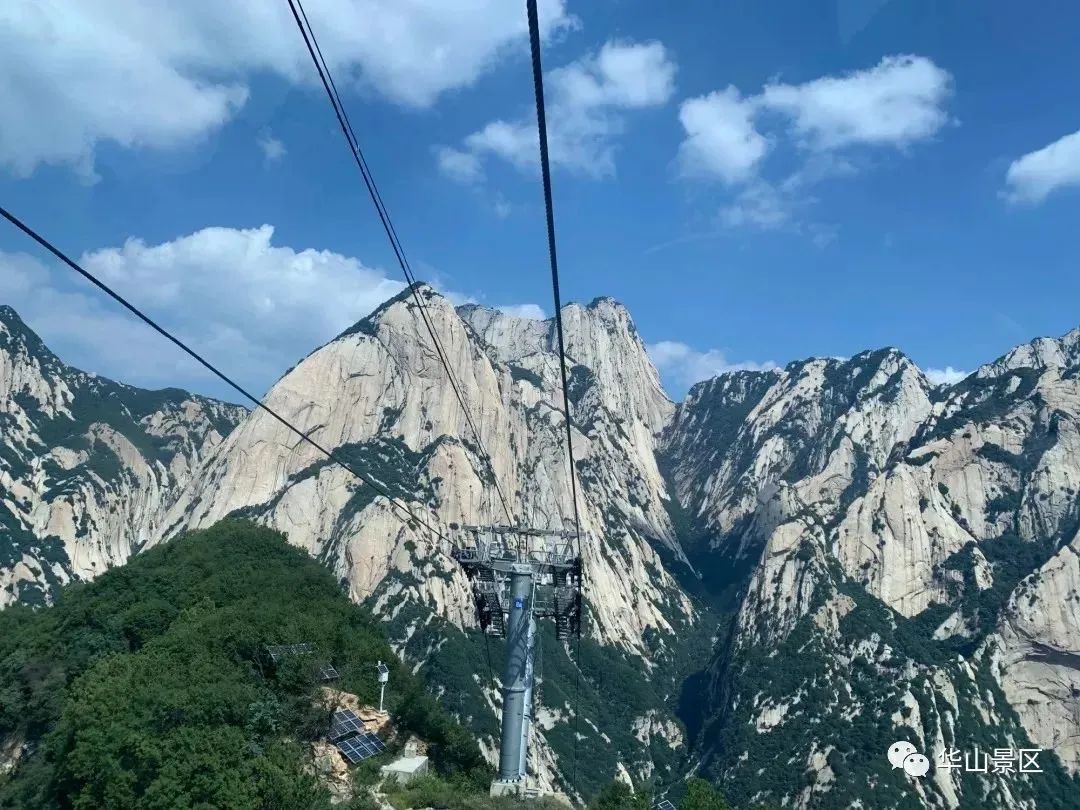 拿好这份华山游玩攻略嗨起来,自驾华山游玩攻略