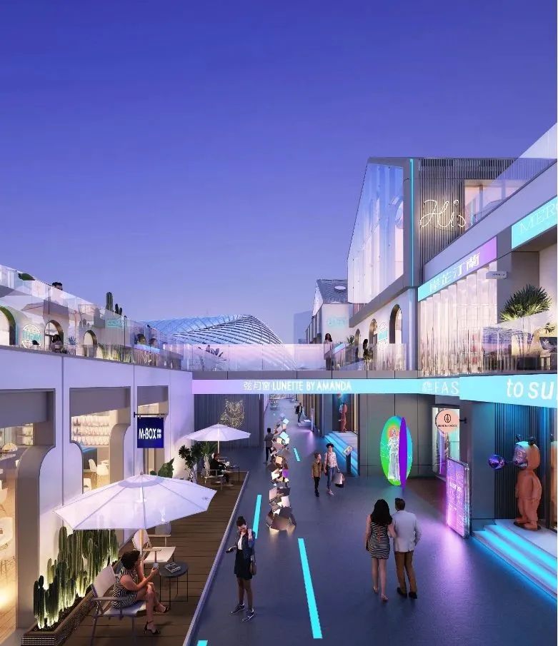 DT公园西街数字孪生商街更新方案探索/UUA+宥融文投+大韦罗博