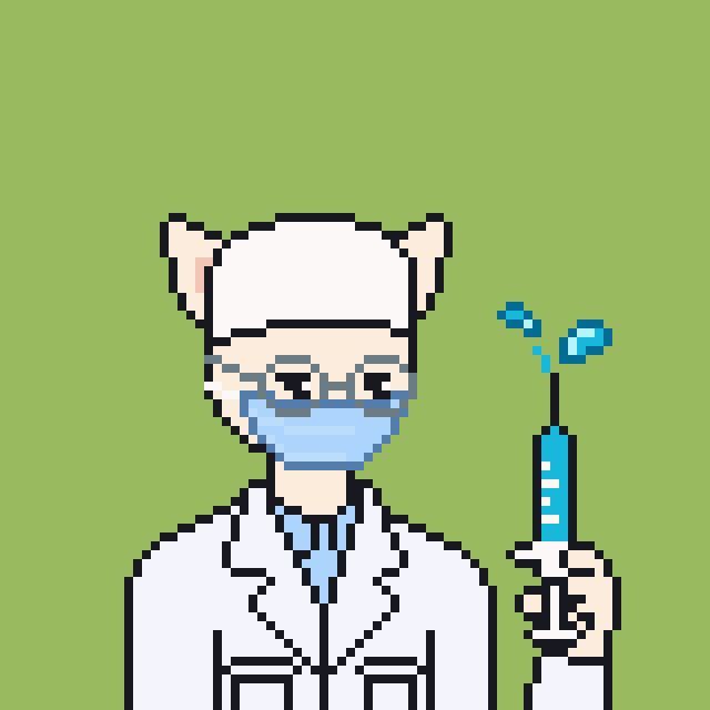 Gridy.Art像素画、像素头像作品分享