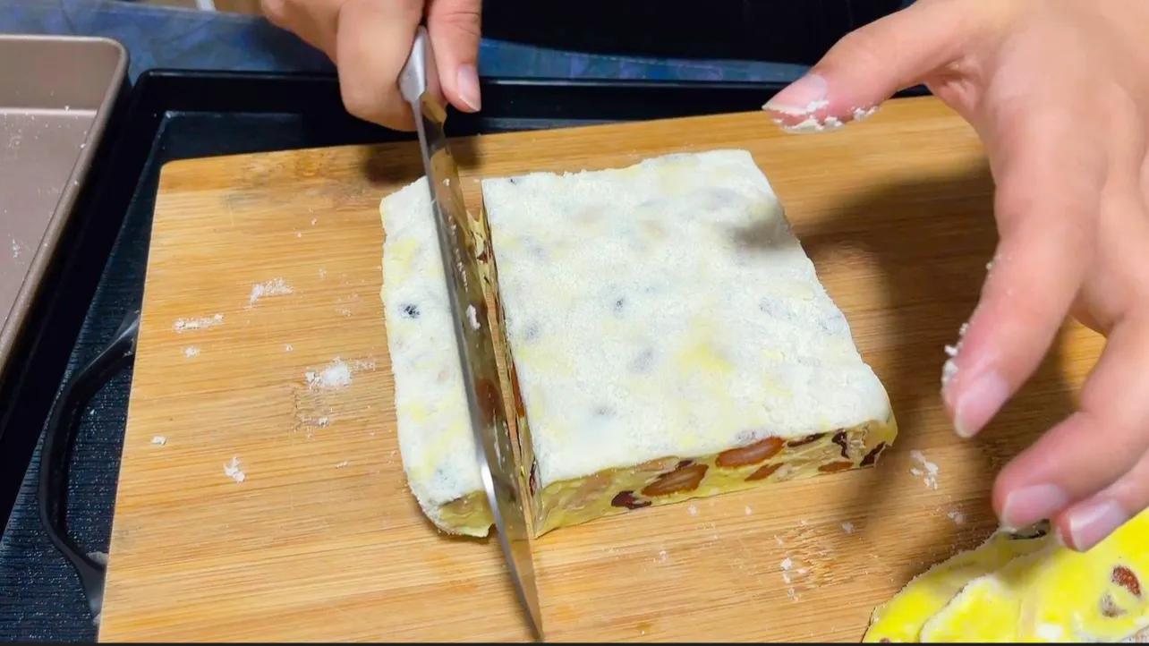 小邓学厨之坚果牛轧糖详细教程