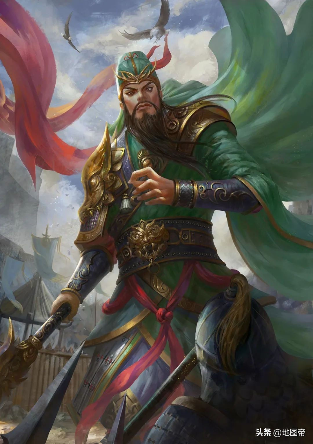 三国时期选十个人打天下,三国选十个人打天下