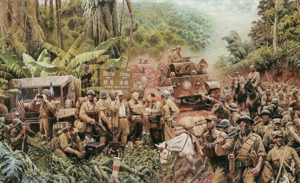 当年是谁派十万大军远征缅甸,抗日远征缅甸的结果