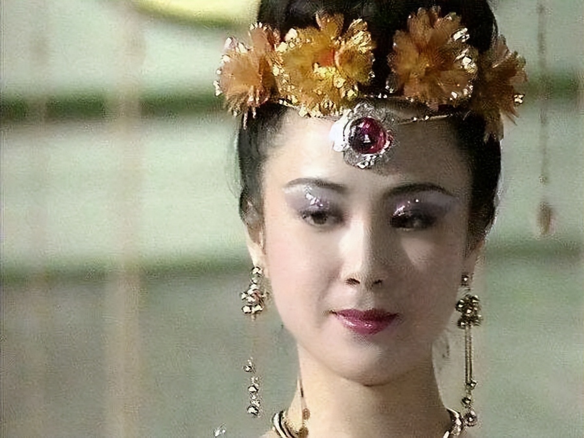 年轻时的毛宁现状,毛宁富婆