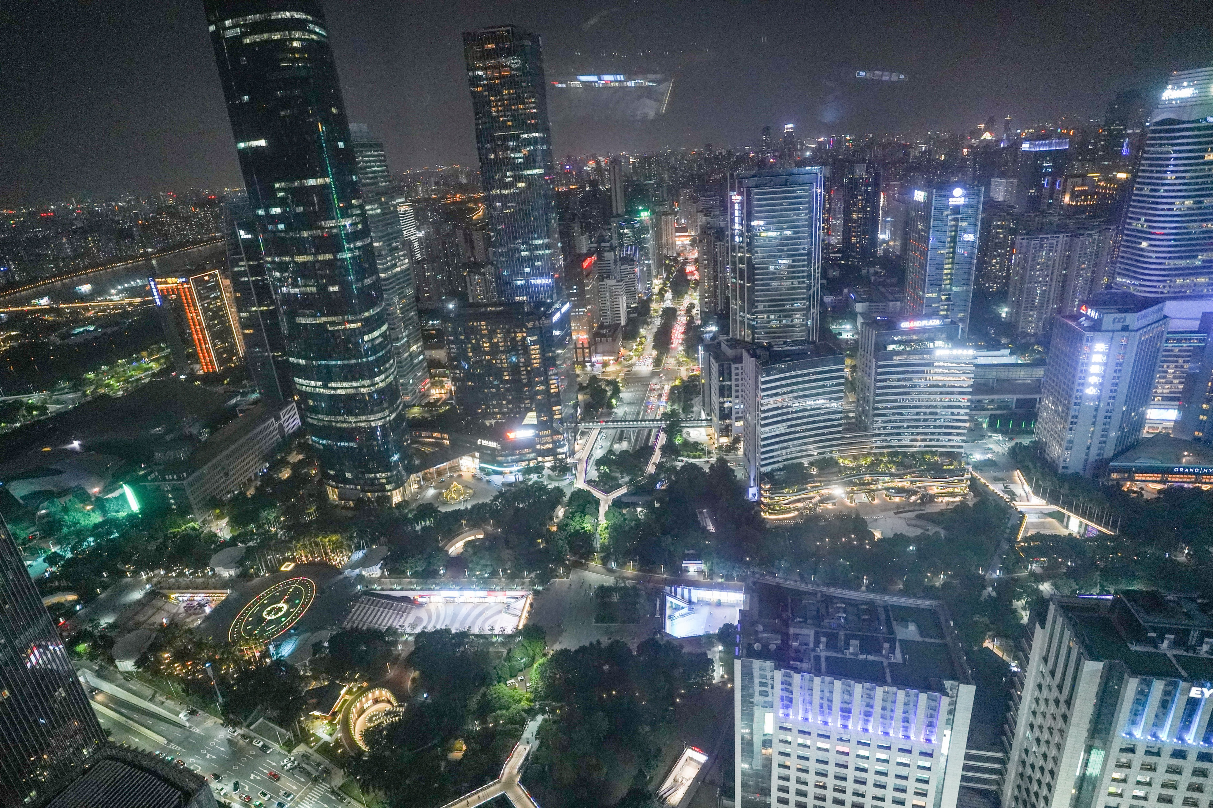 广州七星酒店在什么位置,广州最高端的五星级酒店