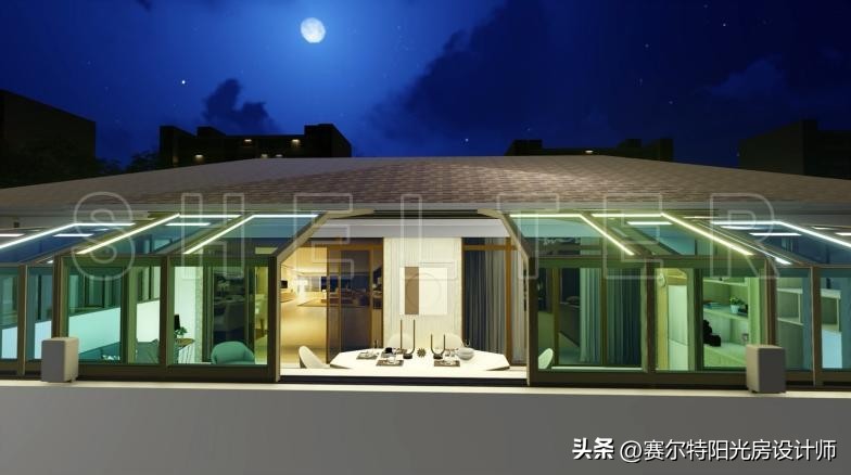 遮阳阳光房哪种好,阳光房智能遮阳一般都有啥