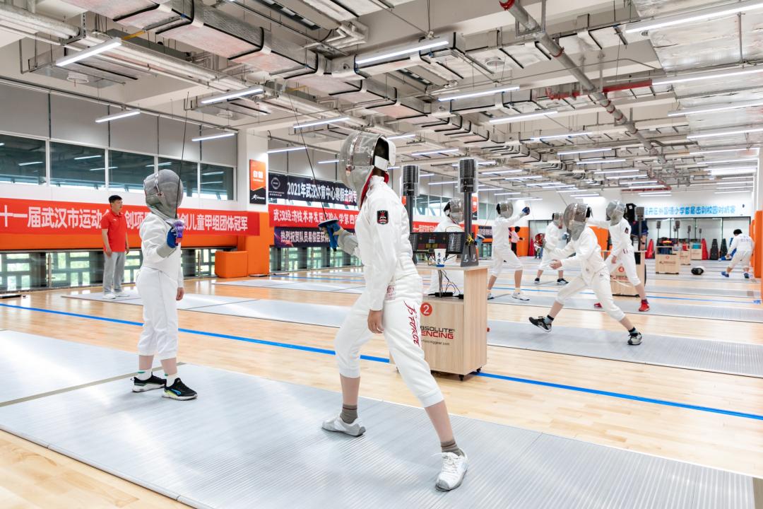 每年超200万人前来“打卡”武汉体育中心“热度”再升温