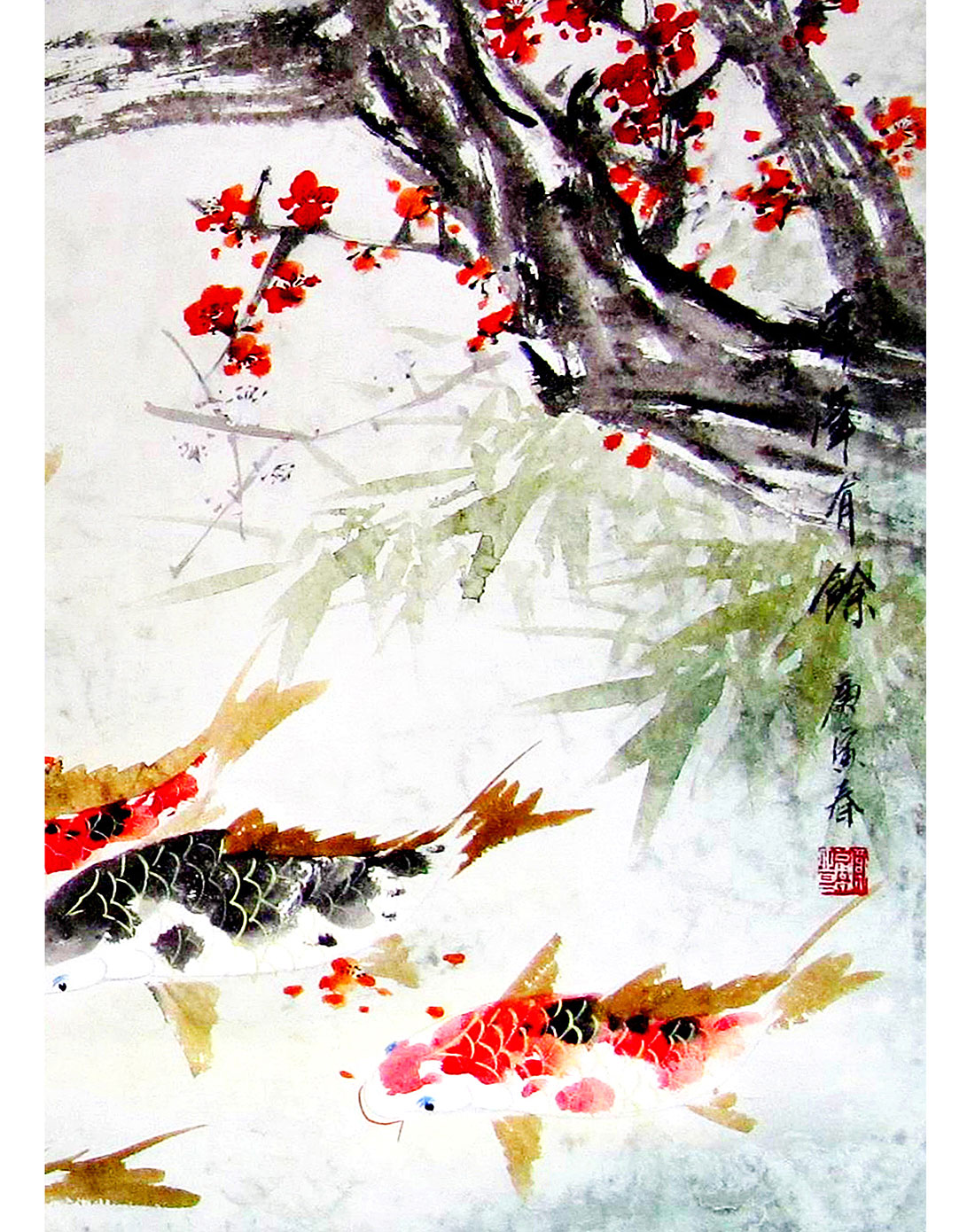 描写水面如镜的诗句,形容水清的优美诗句