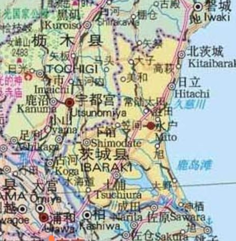 日本茨城县风景图,茨城县旅行