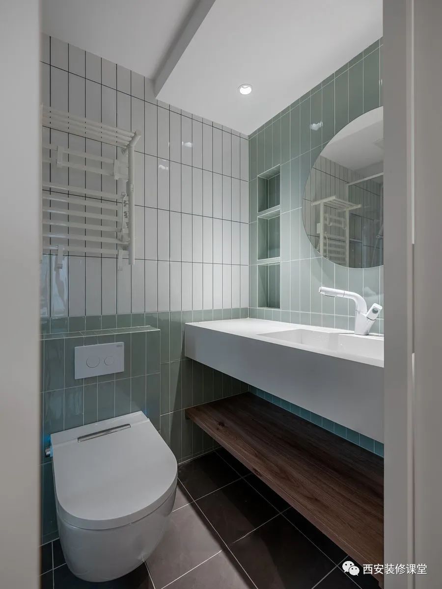 80㎡老旧小复式，变身奶油三口之家