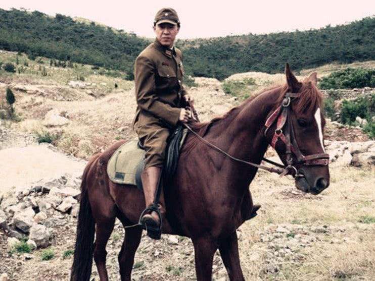 抗战老兵缴获日本一把刀,抗日战争日本商人卖武器