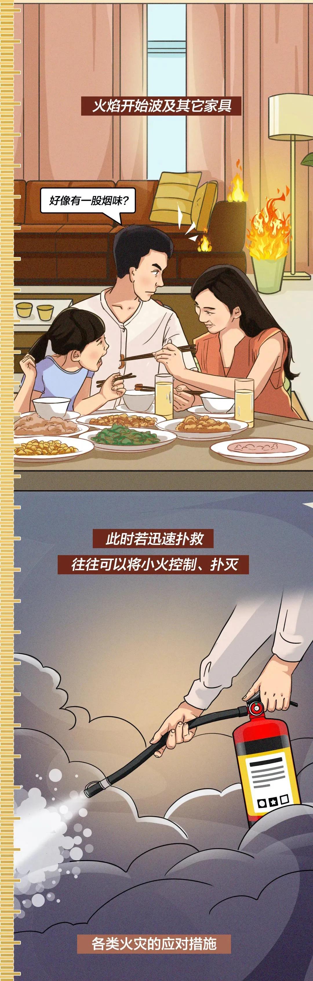 家中起火狗狗趴窗求救,家中起火狗狗救全家