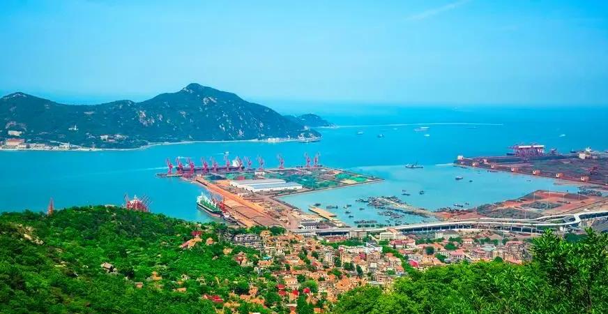 连云港港口深度解析,连云港港口被列为国际枢纽