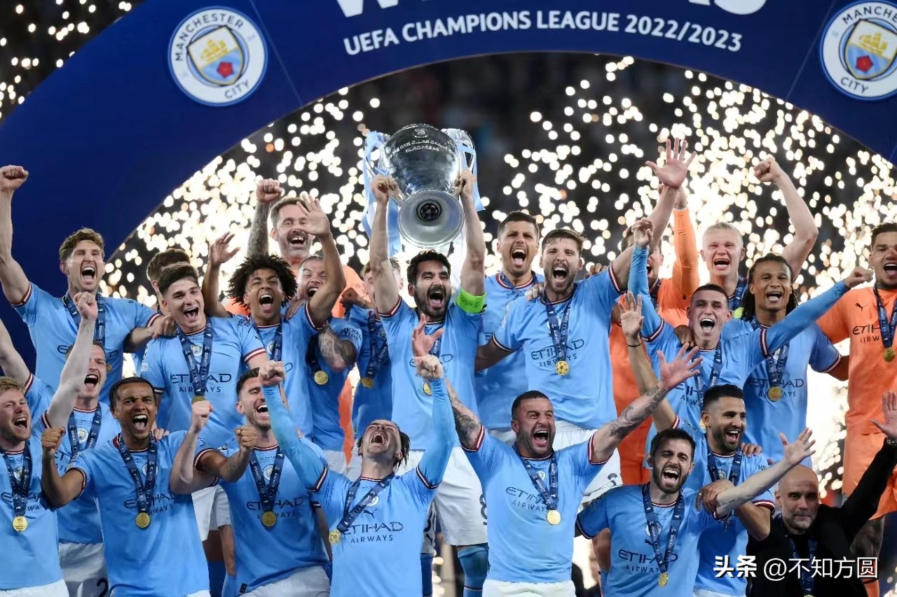 曼城国米张康阳反应,张康阳祝贺曼城夺冠