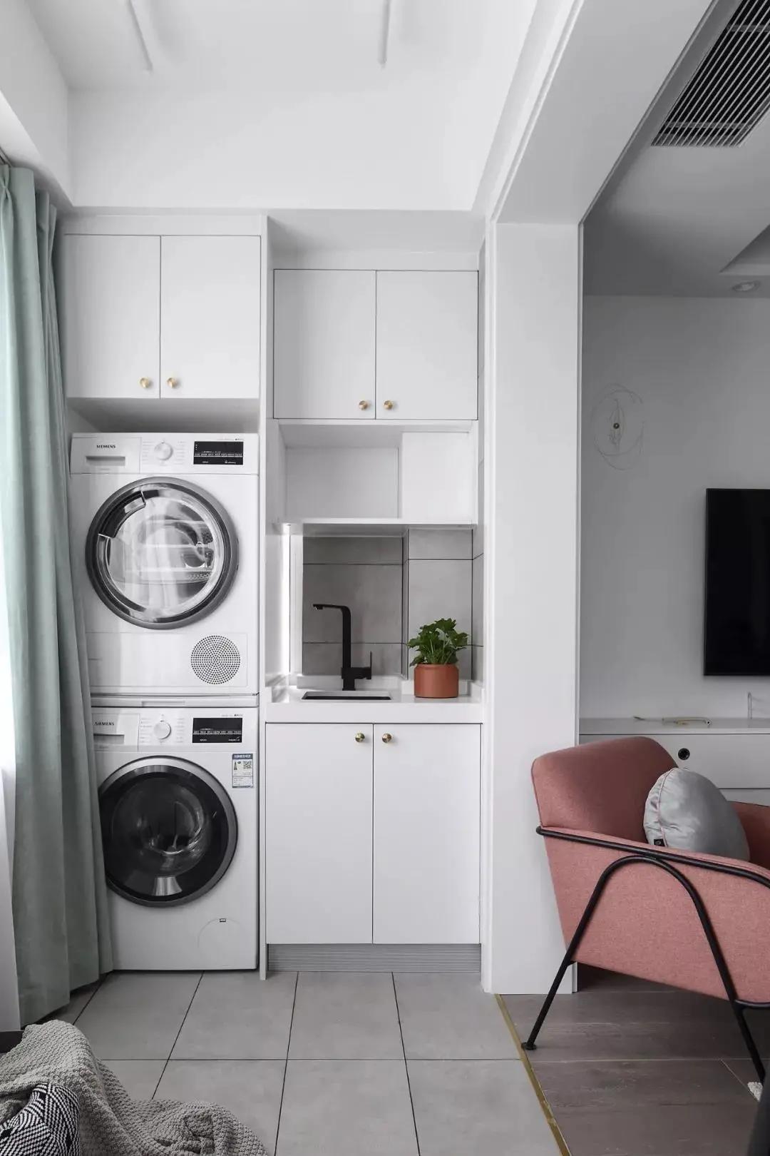 阳台太小怎么布置好看,阳台太小怎么设计柜子