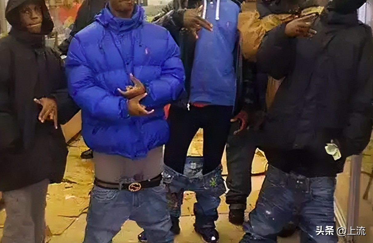 自从拿捏了sagging露臀风，*裤内**都想一天换三条