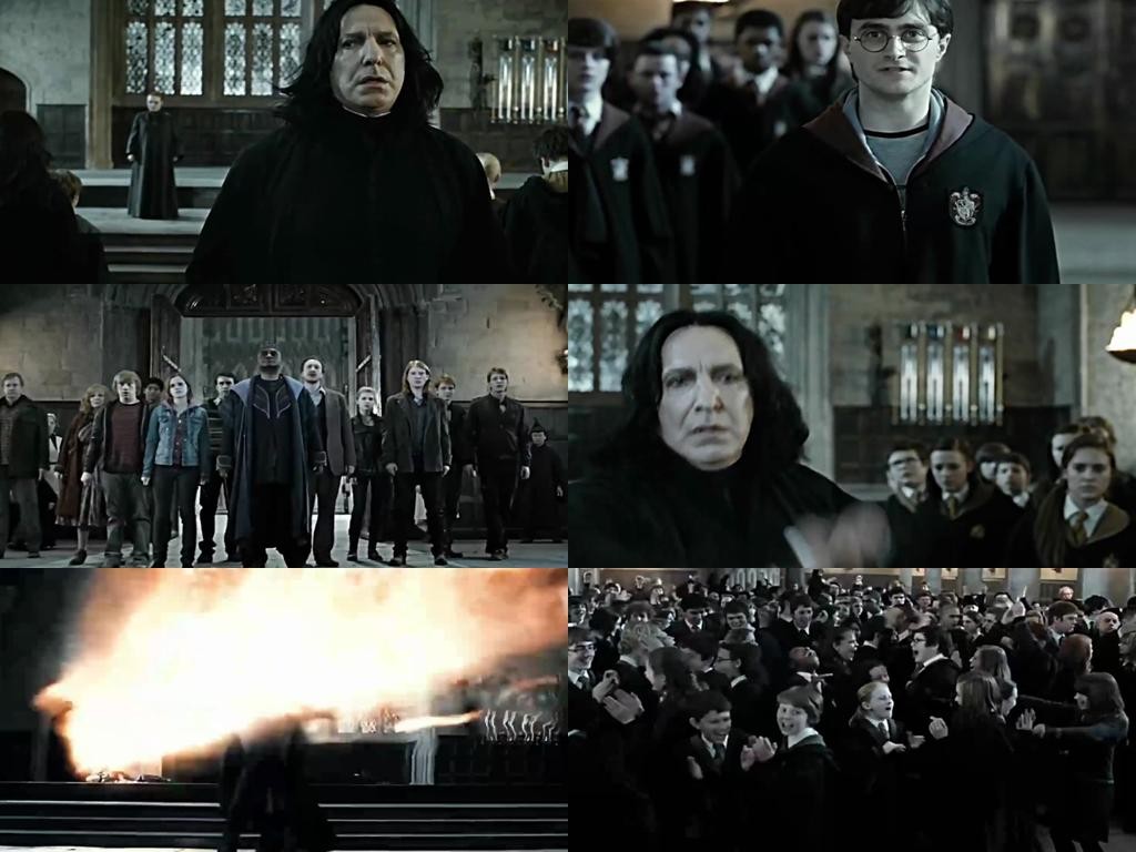 重温哈利波特六,一分钟了解七部哈利波特