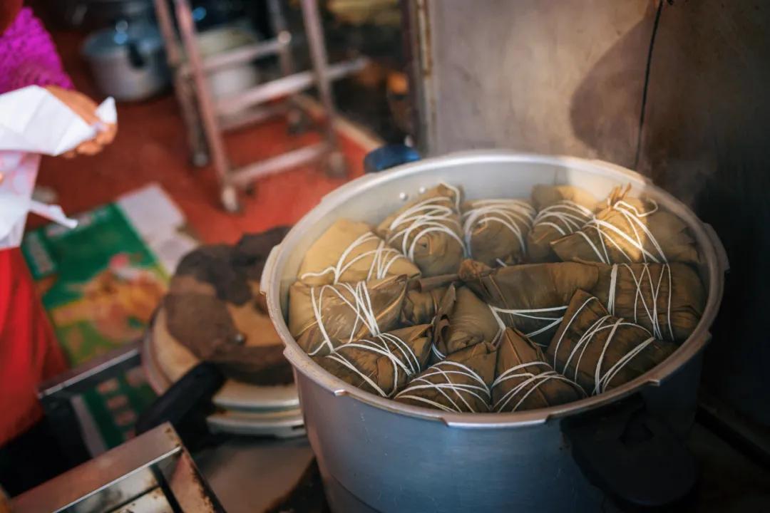 没想到有一天，在菜场被馋哭