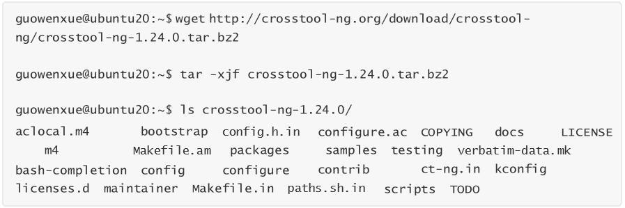 i.MX6ULL开发板源码自制交叉编译器