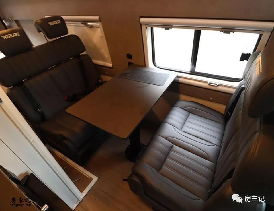 大品牌加新底盘!满足多数人需求的B型房车!卫航F590你得看看
