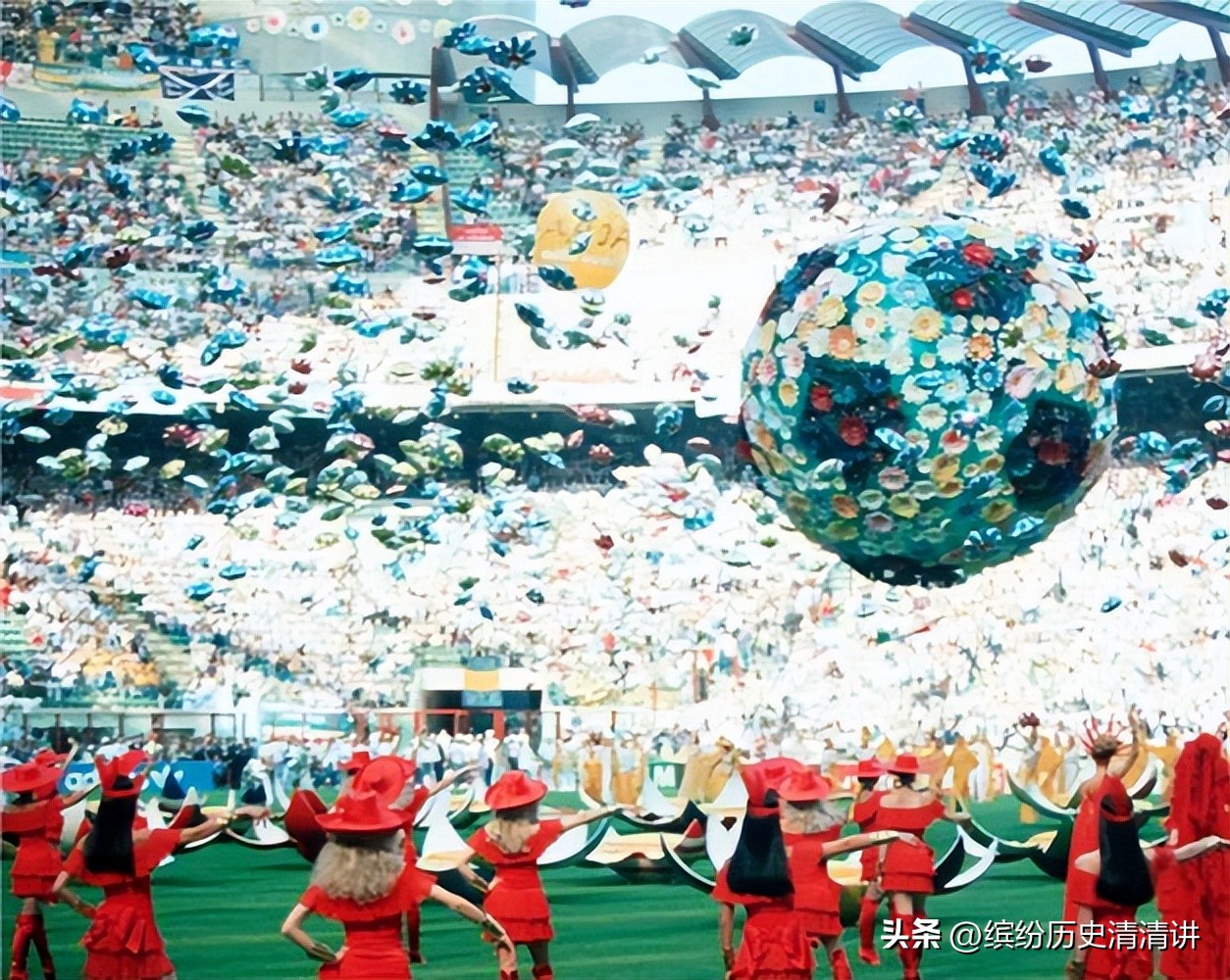 人生不过是一届世界杯,人生不过几个时刻