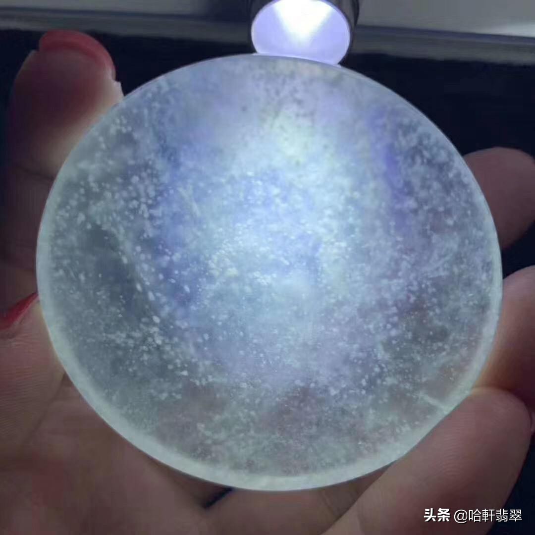 翡翠的棉化开了是什么意思,翡翠棉怎么化开