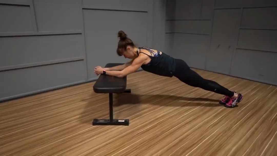 平板支撑能减肚子吗多久才见效果,腹部松弛平板支撑