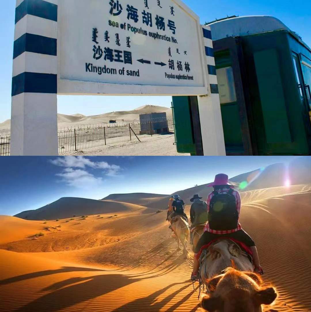 五一从额济纳旗出发自驾北疆,额济纳旗自驾旅游攻略