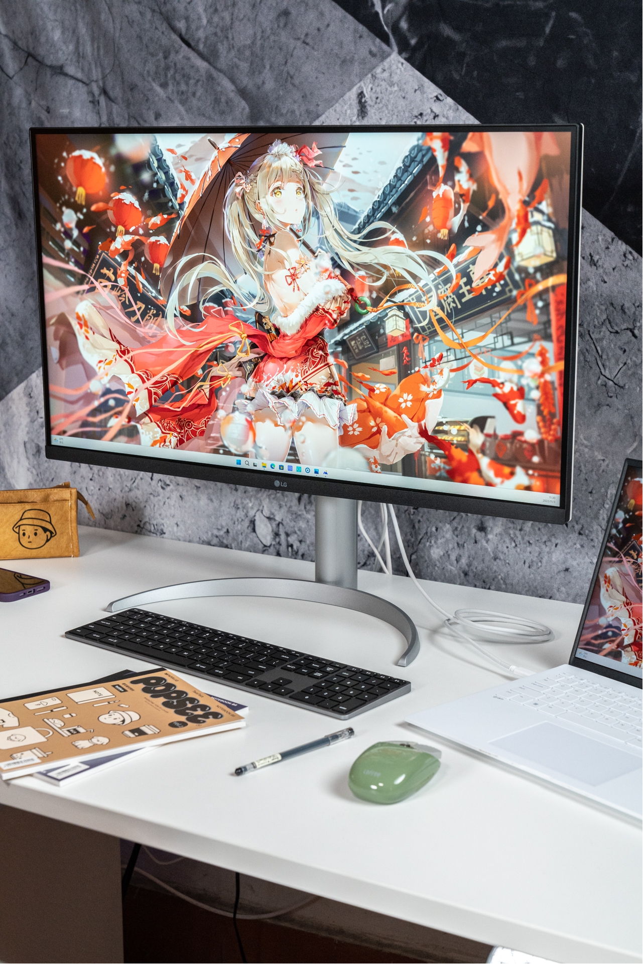 lg27uq850显示器设置,lg显示器32uq85r