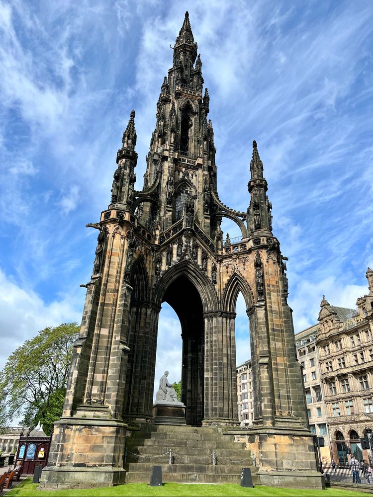 欧洲之行-苏格兰爱丁堡