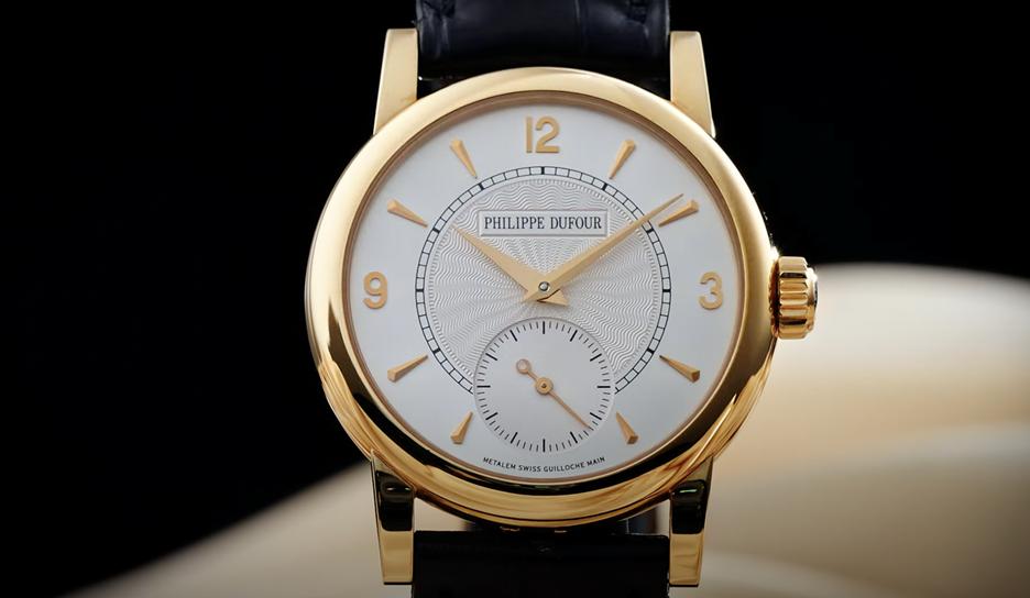 百达翡丽和菲利普杜佛哪个好,百达翡丽玫瑰金孔雀腕表图片