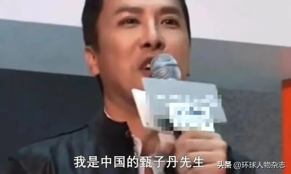 甄子丹90年代在香港地位,甄子丹接受英国媒体采访是真的吗