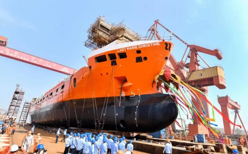 造船怎么下水,造船如何下水视频教程