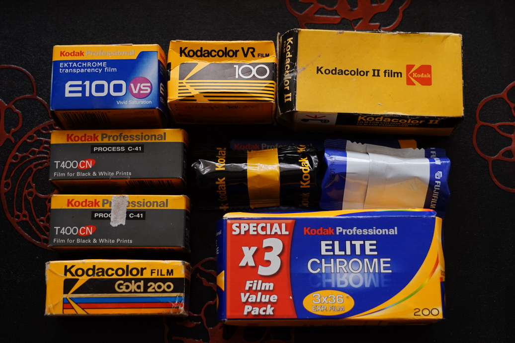 谈胶卷与胶卷暗盒收藏：过期的胶卷也有人要，或许还能卖个好价钱