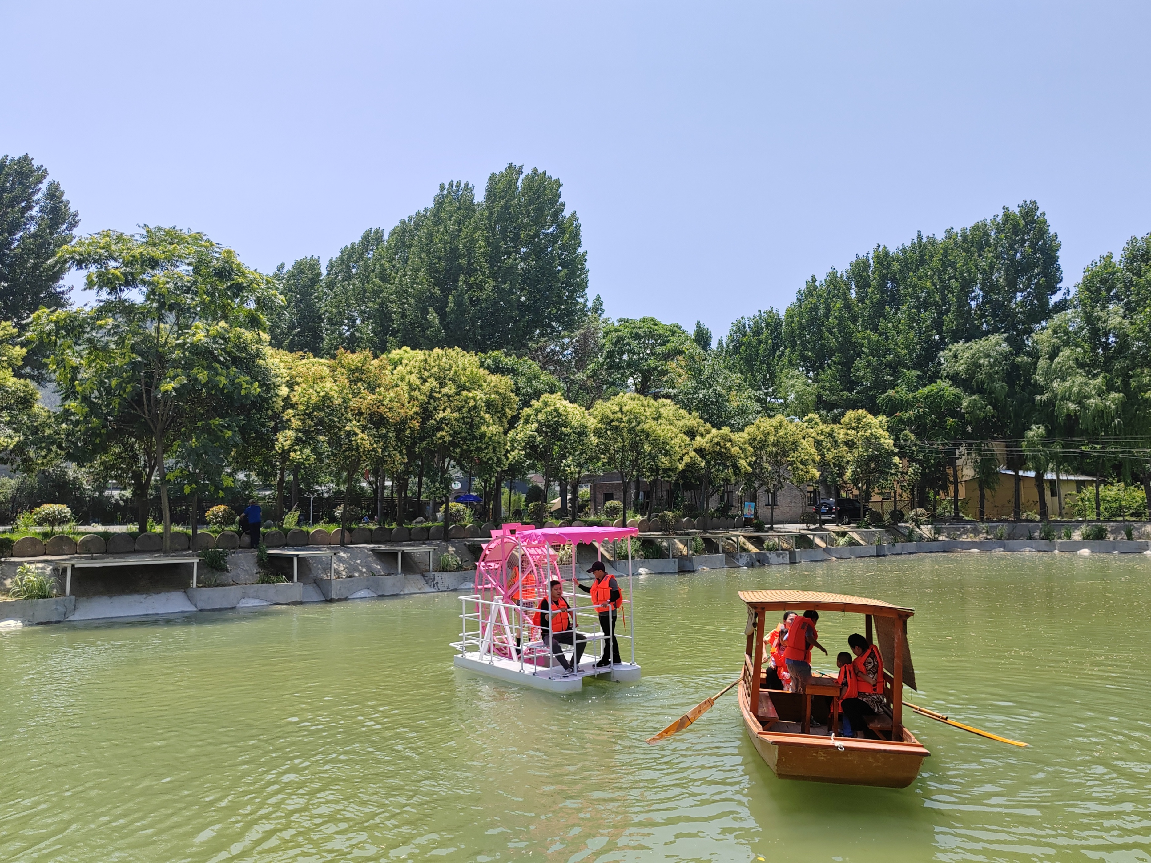 清凉一夏悠然耿峪香山渔村秦岭田园消暑季在西安周至县启动