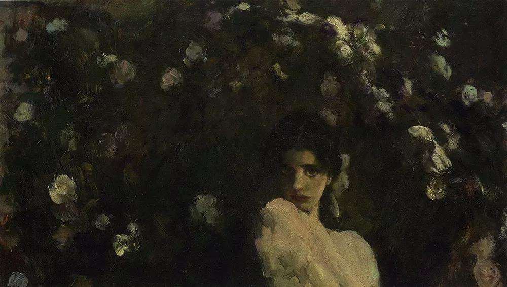 罗中立何多苓油画欣赏,何多苓人物油画教学视频