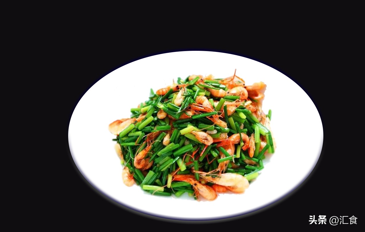 椒盐韭菜花炒河虾,糖醋排骨韭菜炒绿豆芽