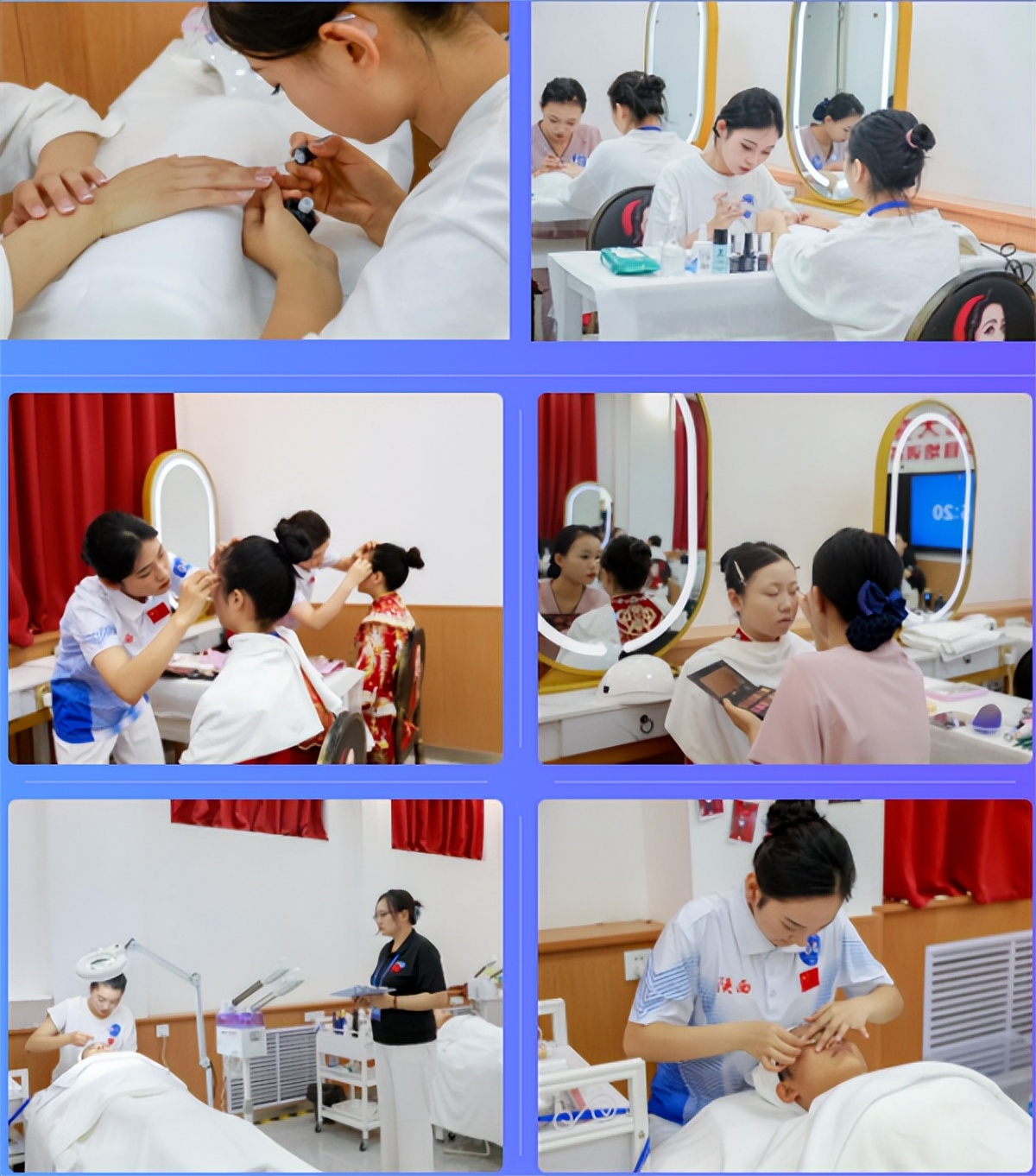 西安海棠职业学院职业技能大赛,西安海棠职业学院技能大赛